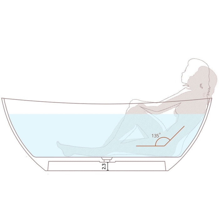 Badeloft FREESTANDING BATHTUB BW-03-XL