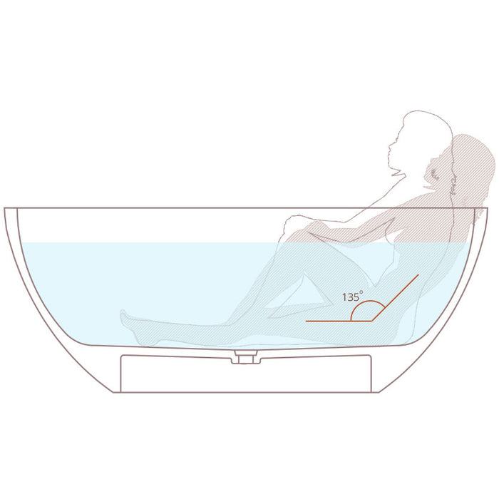 Badeloft FREESTANDING BATHTUB BW-04-L