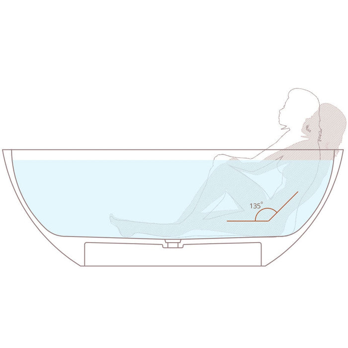 Badeloft FREESTANDING BATHTUB BW-04-XL