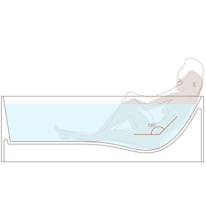 Badeloft FREESTANDING BATHTUB BW-06-XL