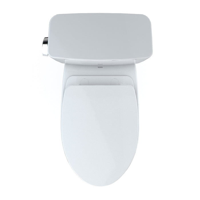 TOTO Drake Two-Piece 1.28 GPF Toilet with 10" Rough-in and SoftClose Seat, Washlet+ Ready