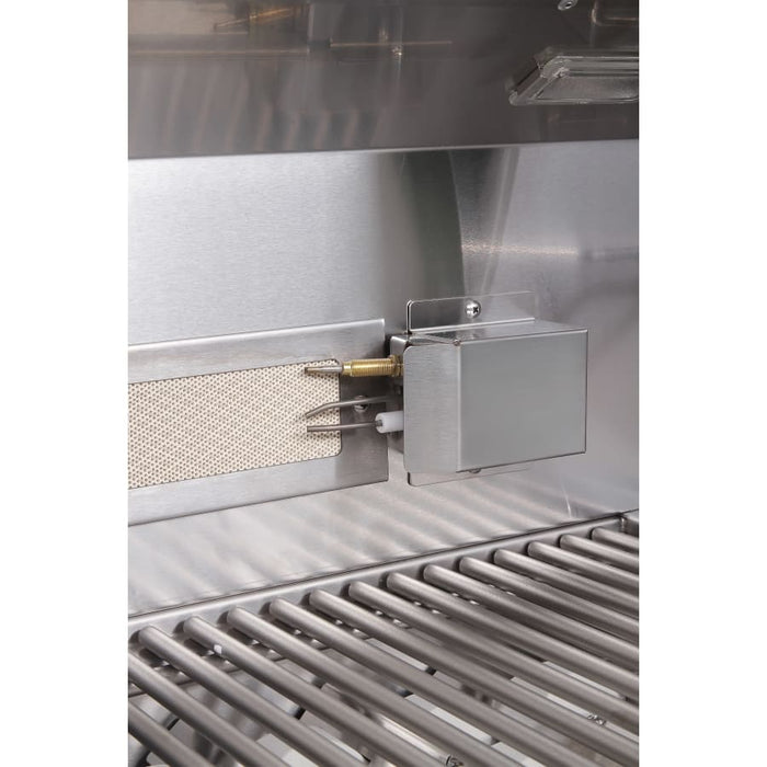 EdgeStar 89000 BTU 36 Inch Wide Natural Gas Built-In Grill with Insulated Jacket and Double Access Doors- GRL360IBKITNG