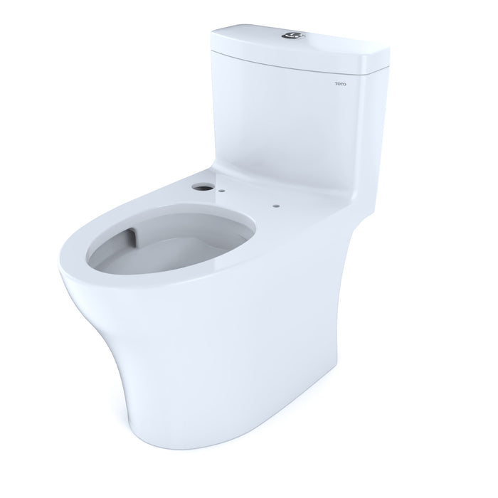 TOTO Aquia IV One-Piece Dual Flush WASHLET+ and Auto Flush Ready Toilet, CST646CEMFGNAT40#01
