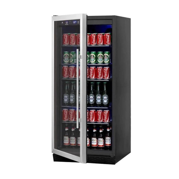 KingsBottle KBU100BX 56" Tall Beverage Fridge Center Freestanding - Left