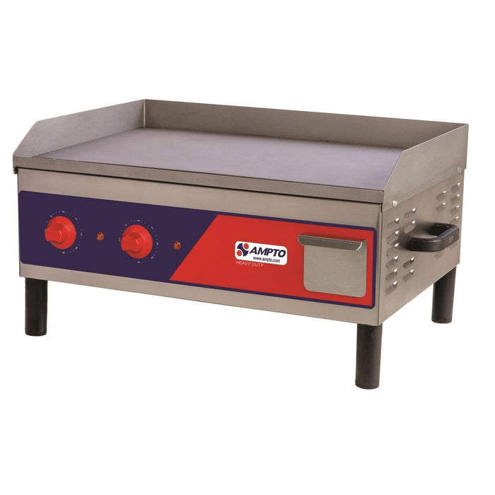 AMPTO Griddle Electric 25" countertop