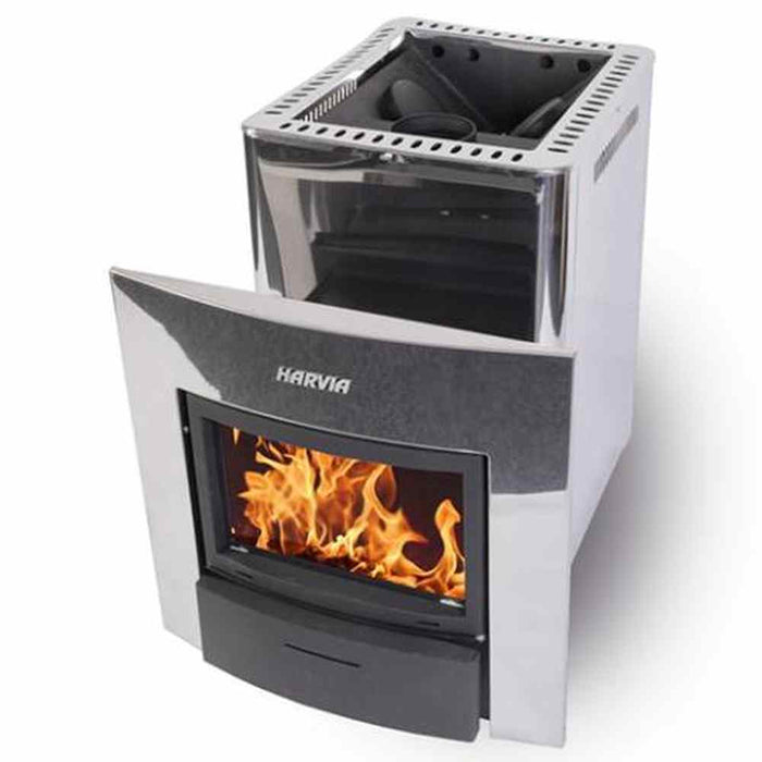 Harvia Pro Series 20 Duo Wood Stove Sauna Heater