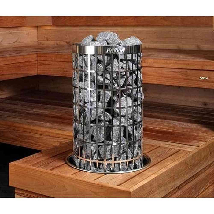 Harvia Embedding Flange for Cilindro Half Series 6/8kW Sauna Heaters