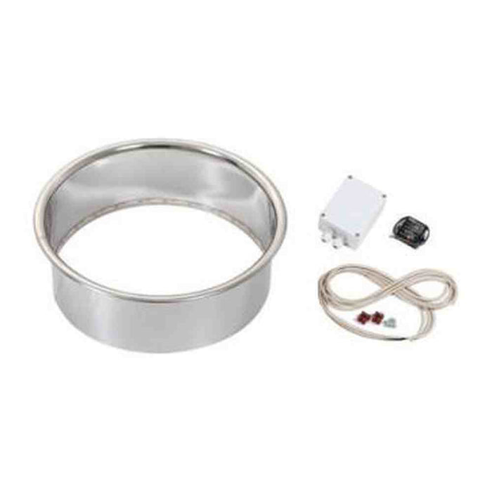 Harvia Embedding Flange with LED-Lighting for Cilindro Half Series 6/8kW Sauna Heaters