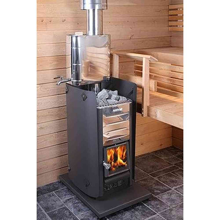 Harvia PRO Series 24kW Wood Stove Sauna Heater