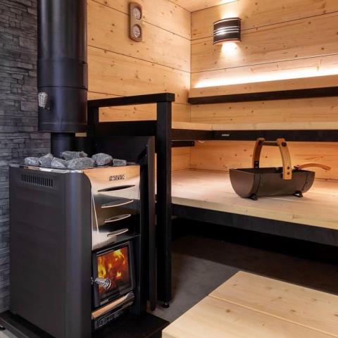 Harvia PRO Series 24kW Wood Stove Sauna Heater