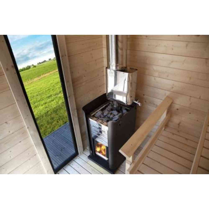 Harvia PRO Series 31kW Wood Stove Sauna Heater