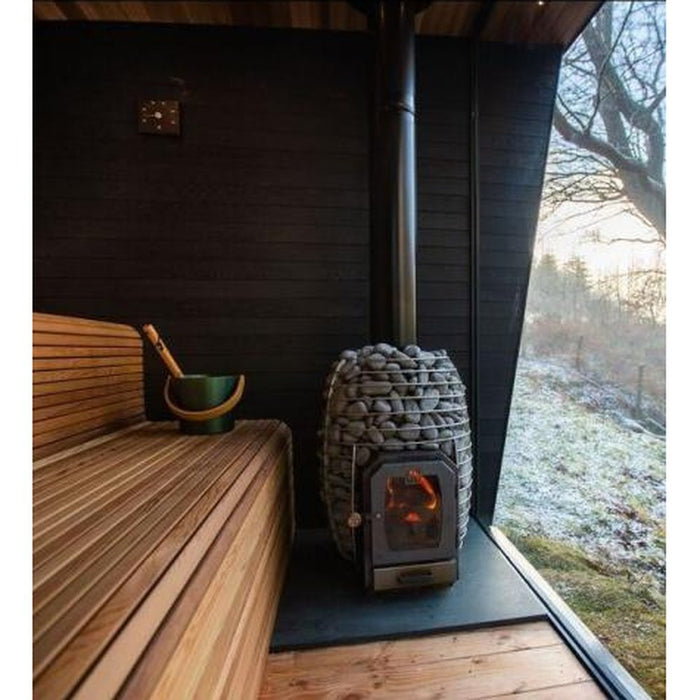 Huum HIVE Wood Series 13kW Sauna Heater Package