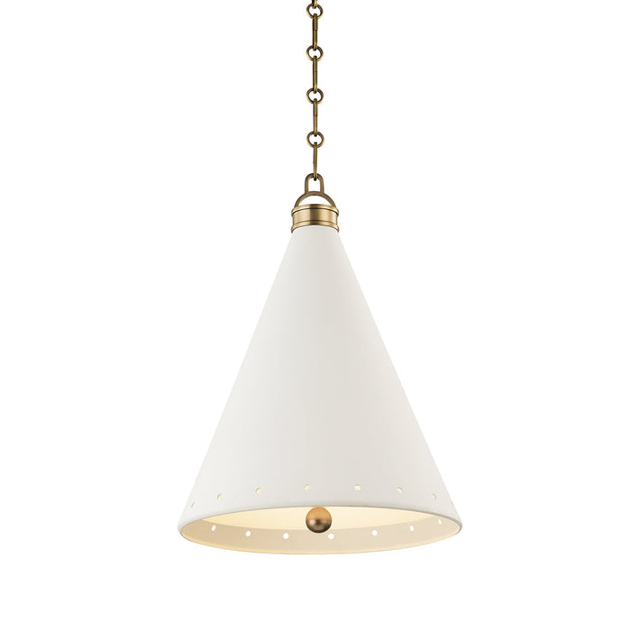 Hudson Valley Lighting Plaster No.1 Pendant Light