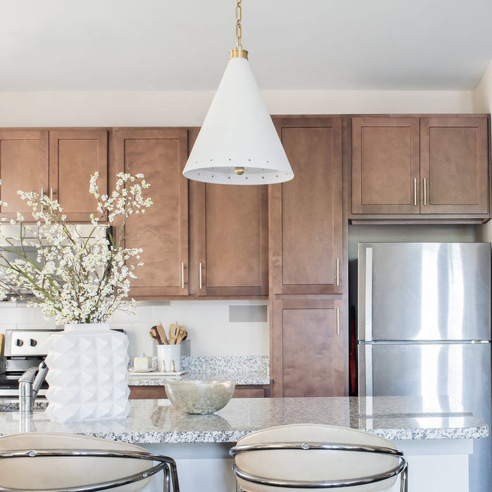 Hudson Valley Lighting Plaster No.1 Pendant Light