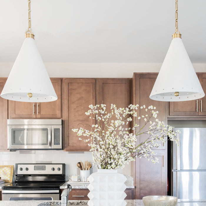 Hudson Valley Lighting Plaster No.1 Pendant Light