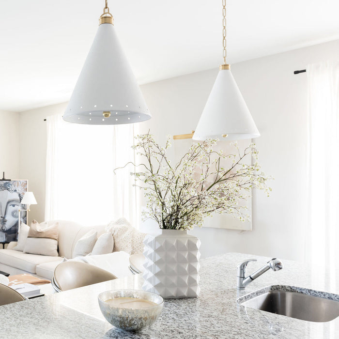 Hudson Valley Lighting Plaster No.1 Pendant Light