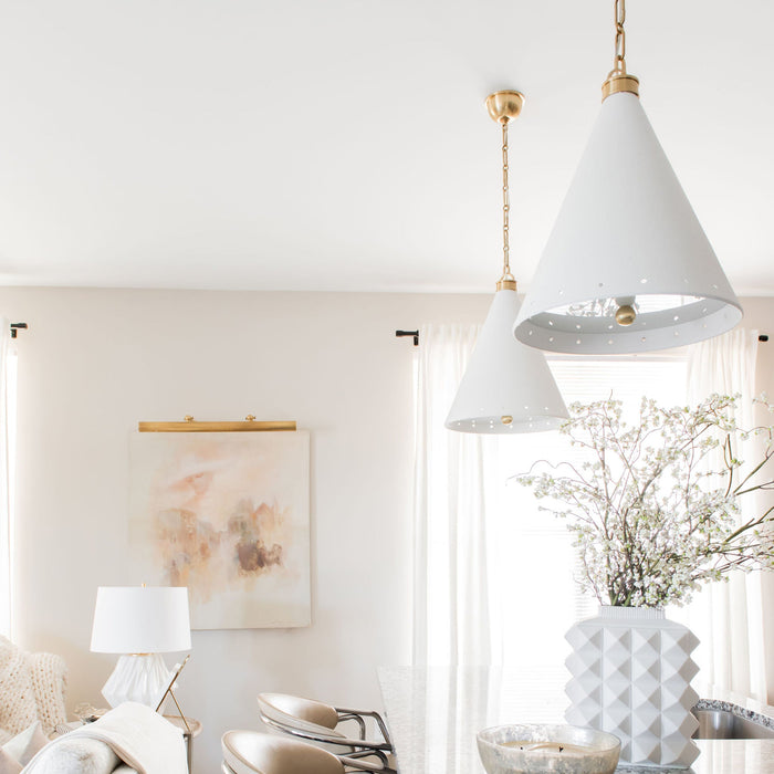 Hudson Valley Lighting Plaster No.1 Pendant Light