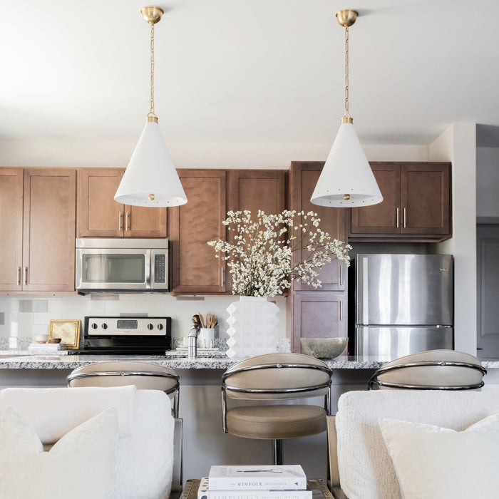 Hudson Valley Lighting Plaster No.1 Pendant Light