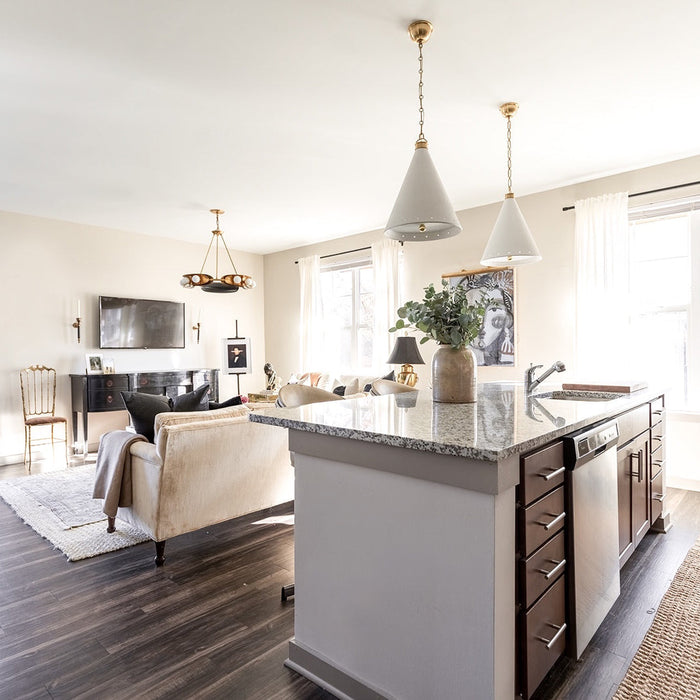 Hudson Valley Lighting Plaster No.1 Pendant Light