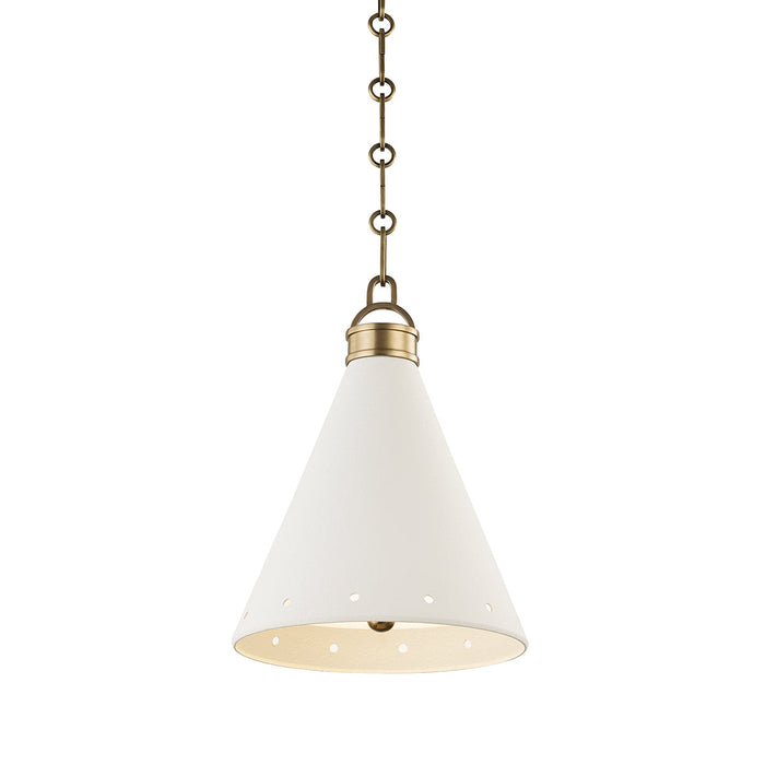 Hudson Valley Lighting Plaster No.1 Pendant Light