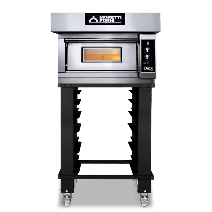 AMPTO ID-M 60.60 iDeck Digital Control Electric Pizza Oven 24" x 26" chamber (Internal) . 1 Deck. 220/60/1-3