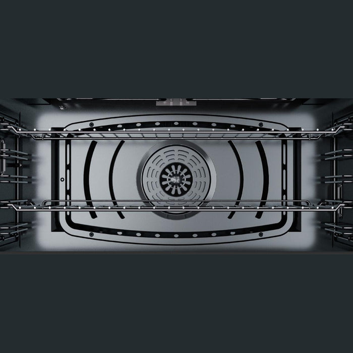 ILVE 40" Professional Plus II Induction Range with 6 Elements, Triple Glass Door - UPDI406WMP