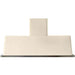 ILVE Majestic 60 Inch Wall Mount Convertible Hood (UAM150) - Antique White