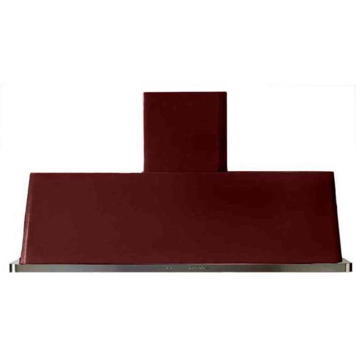 ILVE Majestic 60 Inch Wall Mount Convertible Hood (UAM150) - Burgundy