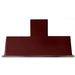 ILVE Majestic 60 Inch Wall Mount Convertible Hood (UAM150) - Burgundy