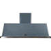 ILVE Majestic 60 Inch Wall Mount Convertible Hood (UAM150) - Blue Grey
