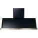 ILVE Majestic 60 Inch Wall Mount Convertible Hood (UAM150) - Glossy Black