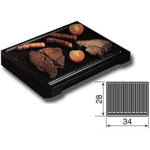 ILVE - Cast Iron Steak Grill Pan (A006)