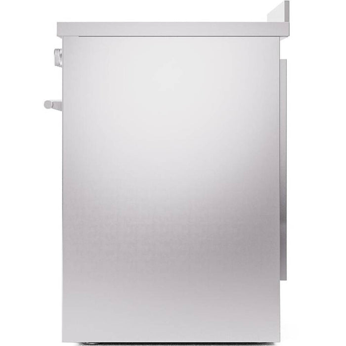 ILVE 30" Professional Plus II Induction Range with 4 Elements, Triple Glass Door - UPI304WMP