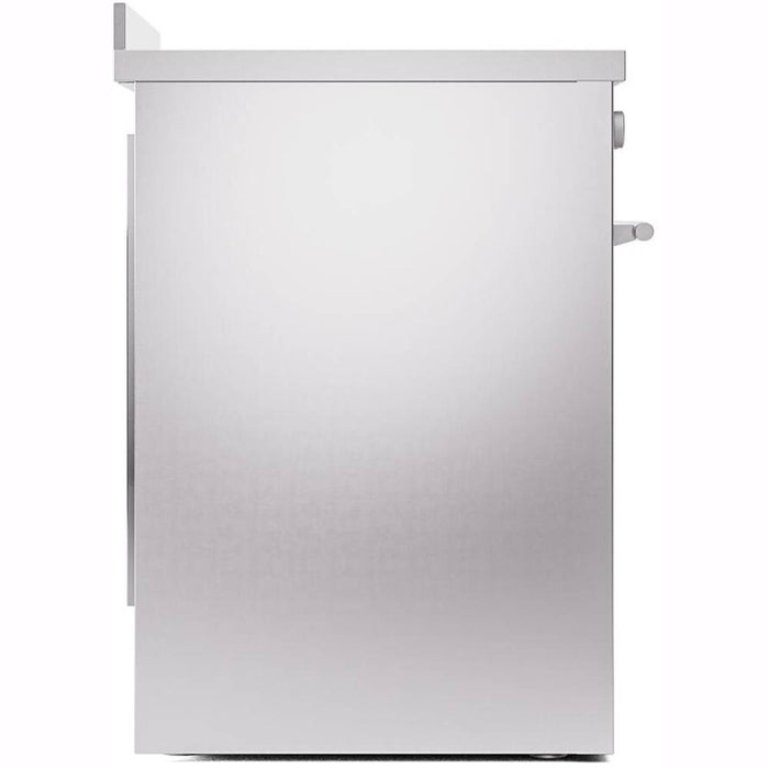 ILVE 30" Professional Plus II Induction Range with 4 Elements, Triple Glass Door - UPI304WMP