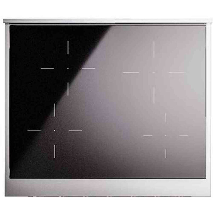 ILVE 30" Professional Plus II Induction Range with 4 Elements, Triple Glass Door - UPI304WMP