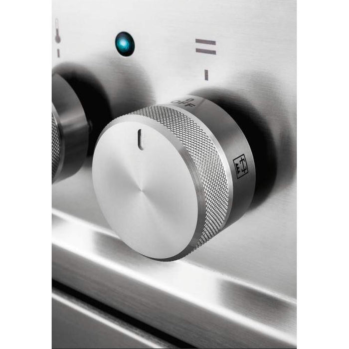 ILVE 30" Professional Plus II Induction Range with 4 Elements, Triple Glass Door - UPI304WMP