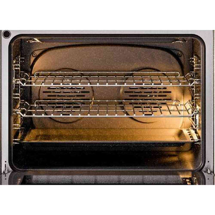 ILVE 30" Professional Plus II Induction Range with 4 Elements, Triple Glass Door - UPI304WMP