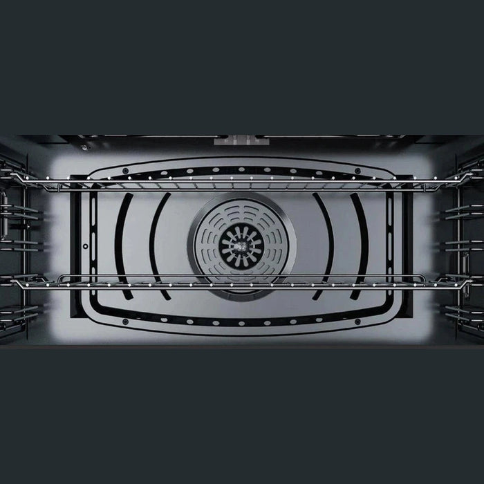 ILVE 36" Professional Plus II Dual Fuel Range with 6 Sealed Burner - UP36FWMP