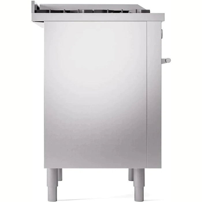 ILVE 36" Professional Plus II Dual Fuel Range with 6 Sealed Burner - UP36FWMP