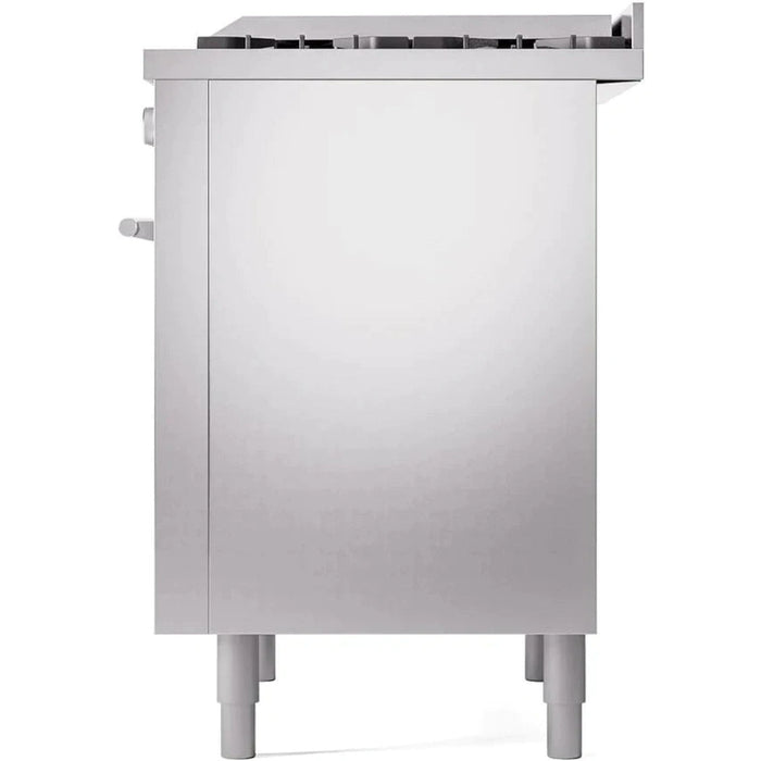 ILVE 36" Professional Plus II Dual Fuel Range with 6 Sealed Burner - UP36FWMP