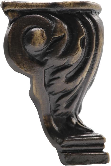 ILVE - Set of 1 Decorative Scroll Claw Leg (G/422/12)