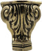 ILVE - Set of 1 Decorative Scroll Claw Leg