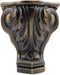 ILVE - Set of 1 Decorative Scroll Claw Leg