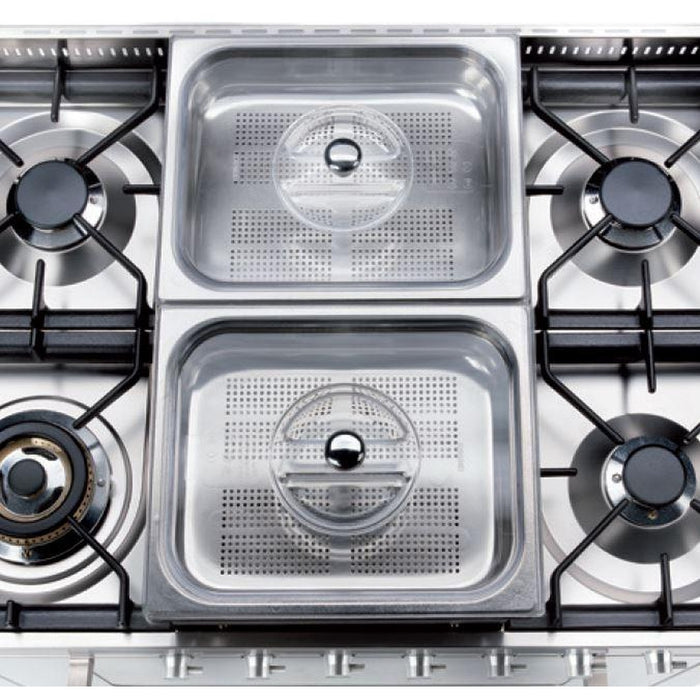 ILVE - Stainless Steel Steam Cooker Basins - G00202