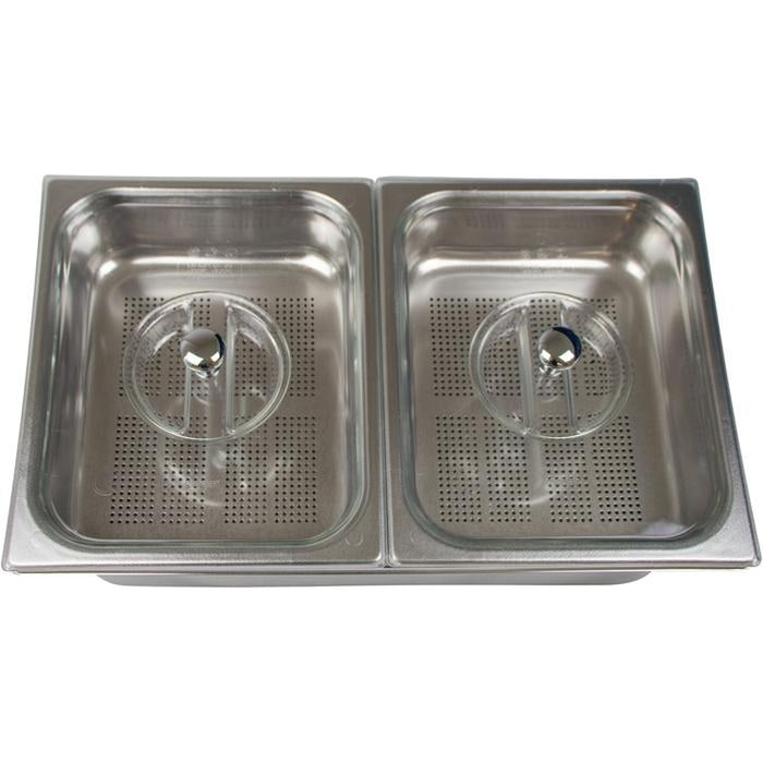 ILVE - Stainless Steel Steam Cooker Basins - G00202