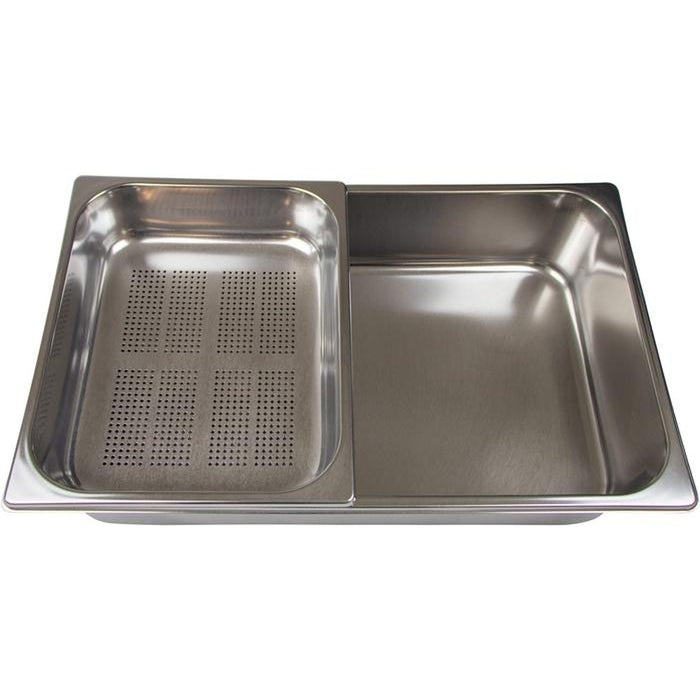 ILVE - Stainless Steel Steam Cooker Basins - G00202