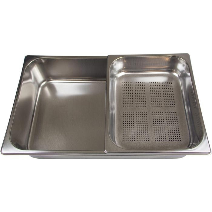 ILVE - Stainless Steel Steam Cooker Basins - G00202