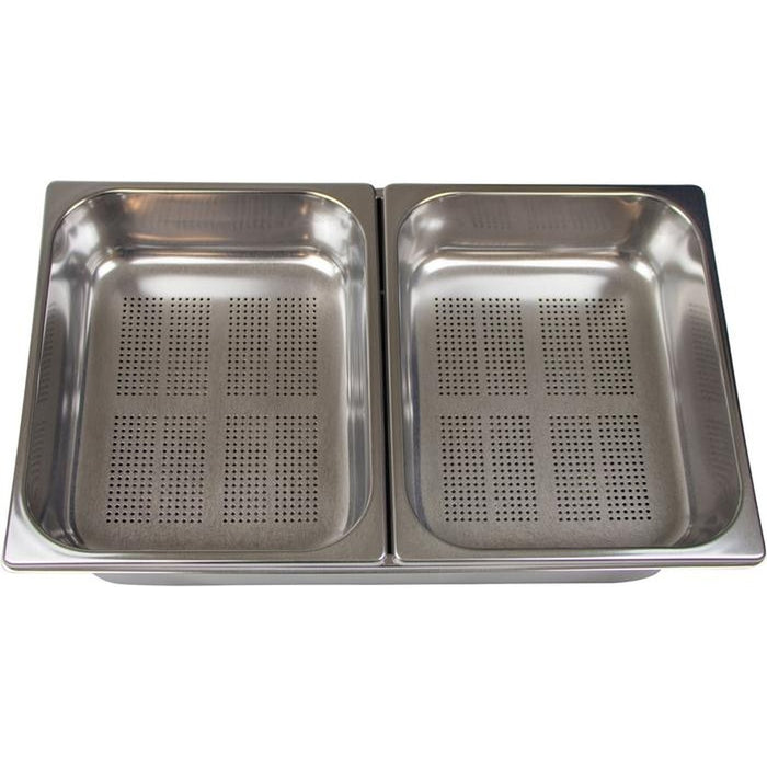 ILVE - Stainless Steel Steam Cooker Basins - G00202