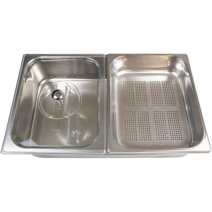 ILVE - Stainless Steel Steam Cooker Basins - G00202