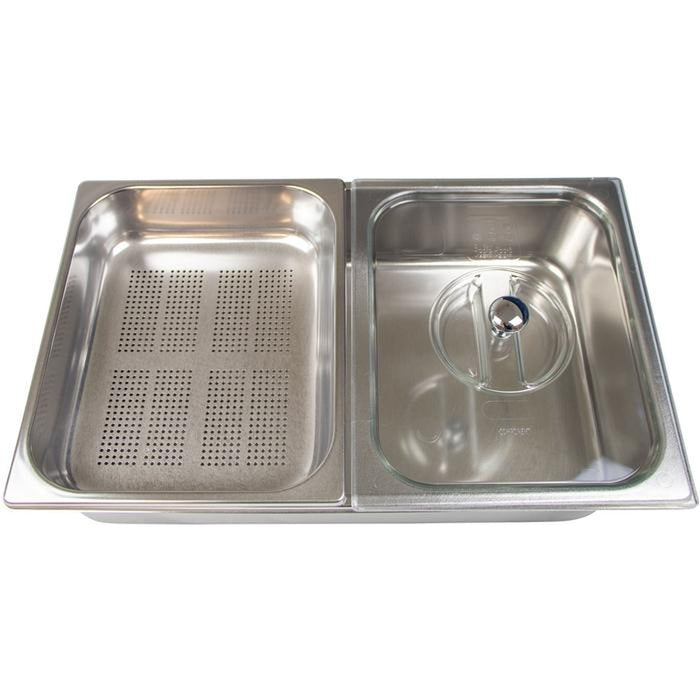 ILVE - Stainless Steel Steam Cooker Basins - G00202